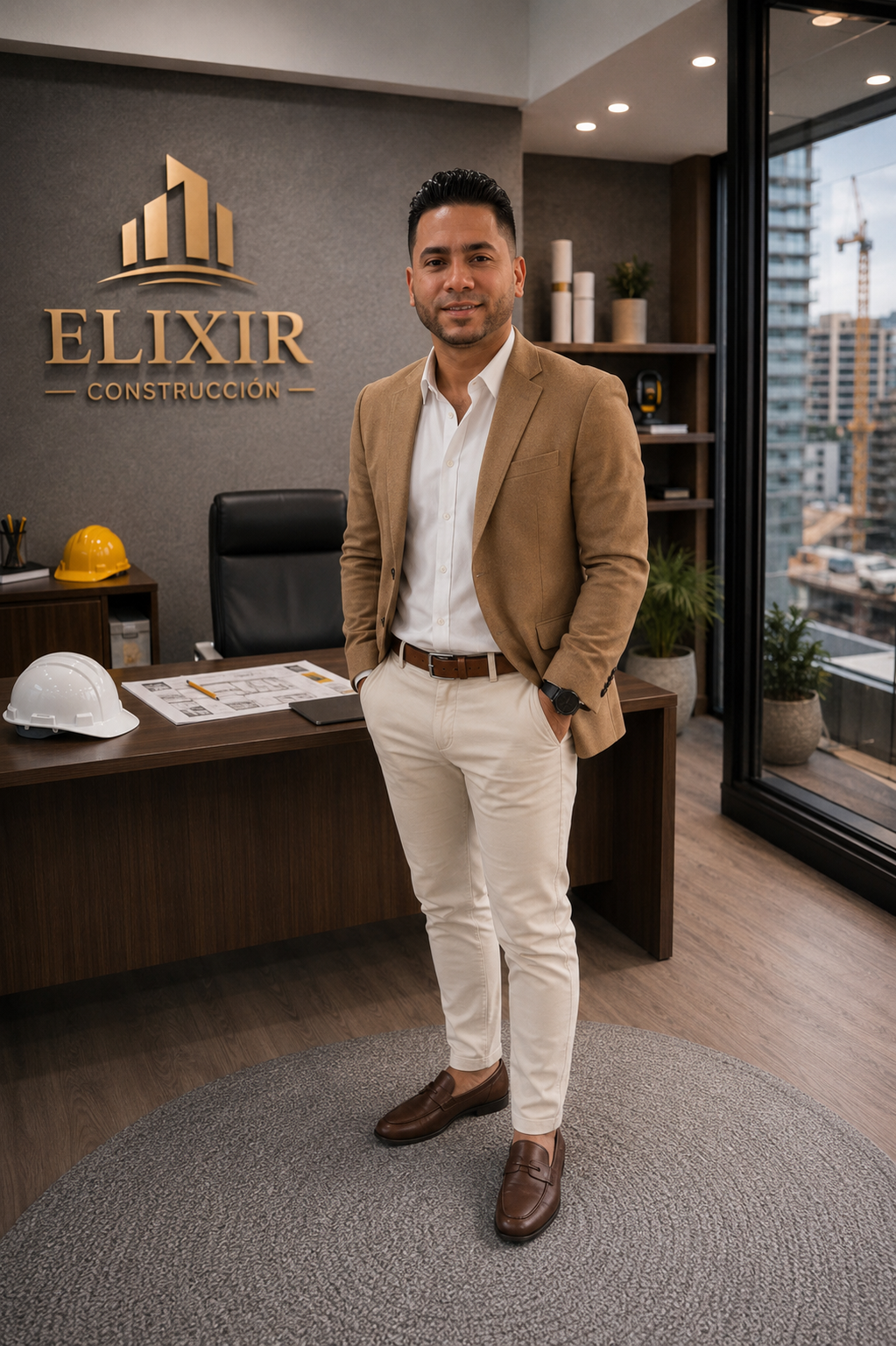 Adolfo Rodríguez, CEO y fundador de Elixir Construcción